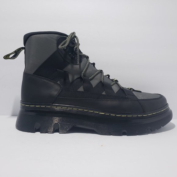 NEW Dr. Martens Boury Casual / Work Boots Lace Up Black Gray Men\'s Size 13 main image 13